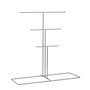 Aberto Design TK-006-A Organizador de Joyas Cromo